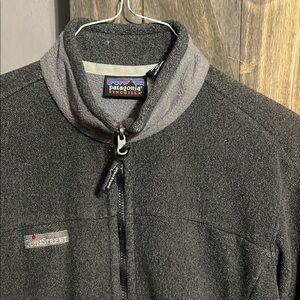 Patagonia Dark Gray Synchilla Jacket